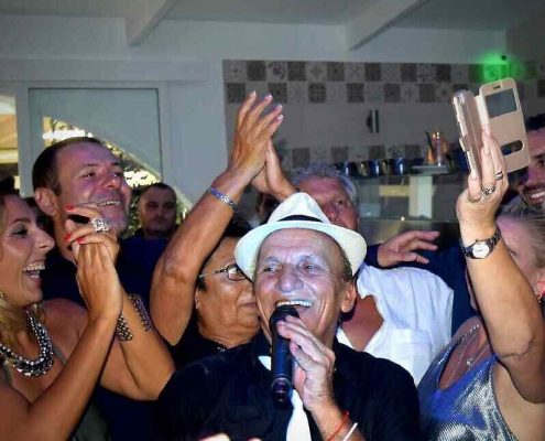 Mario Conte show con cena spettacolo in Campania